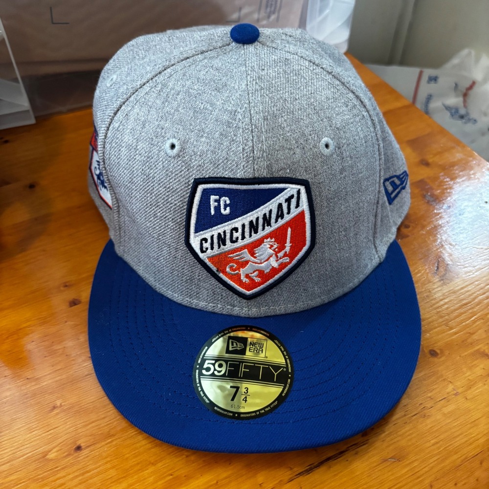 FC Cincinnati New Era 59FIFTY Fitted Soccer Hat